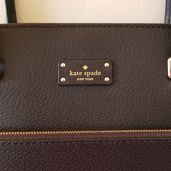 Kate Spade Grove Street Maueve black leather tote - Picture 4 of 4